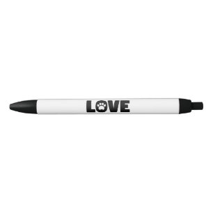 Love Paw Print Pen