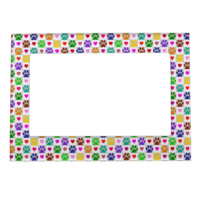 LOVE PAWS Magnetic Frame (Front)