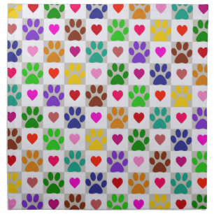 LOVE PAWS Napkin