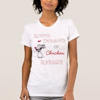 Love, Peace, and Chicken Grease T-Shirt