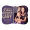 Love Peace and Joy Gold Damask Photo
