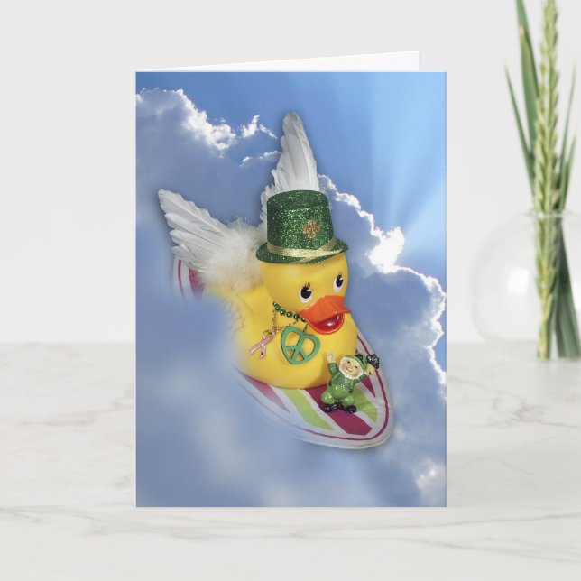 Love/Peace at St. Pat's Card (Front)