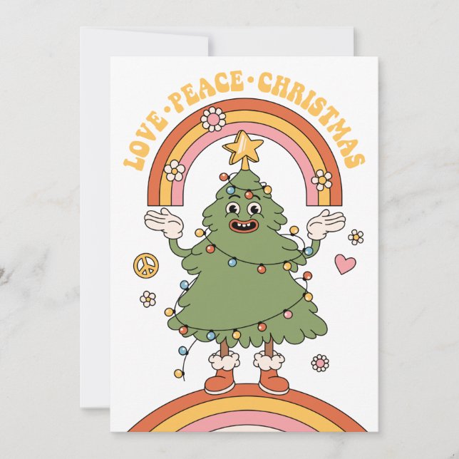 Love, Peace, Christmas - A Groovy Holiday (Front)