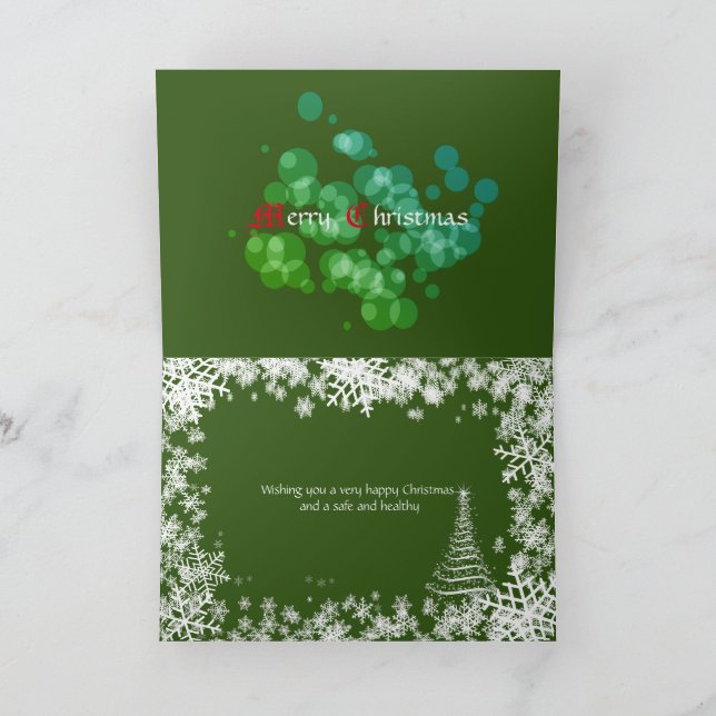 Love,Peace,Christmas card (Inside)