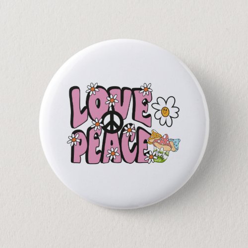 love peace concept hand_drawn illustration style 7 button