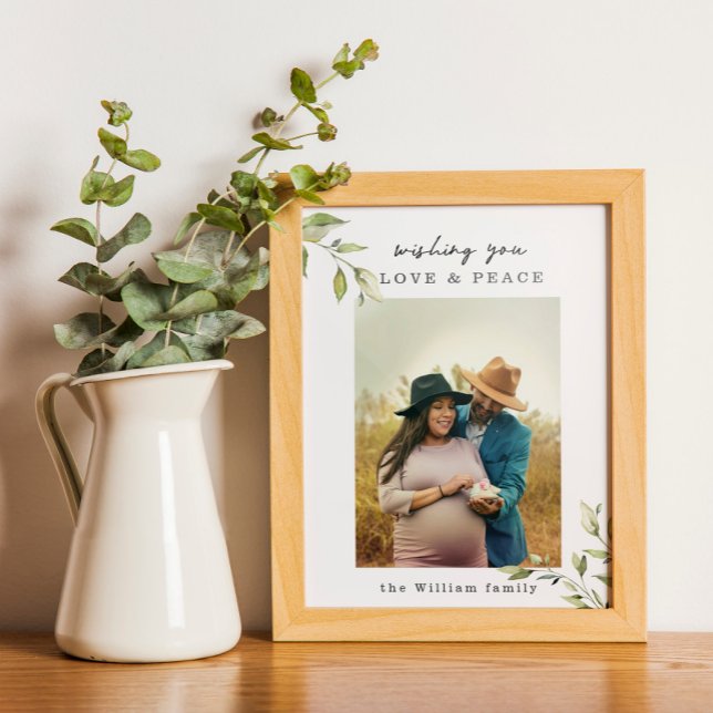 Love & Peace Family Photo Poster And Print (Creator Uploaded)