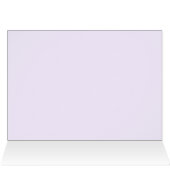 Love Peace fractal Art Card (Inside Horizontal (Top))