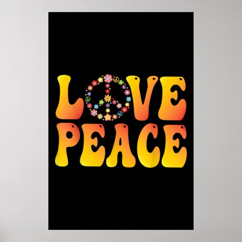 Love Peace Freedom Poster