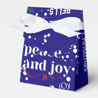 Love, Peace, Joy Favor Boxes