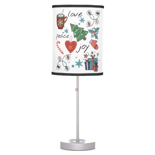 Lovepeacejoy  table lamp