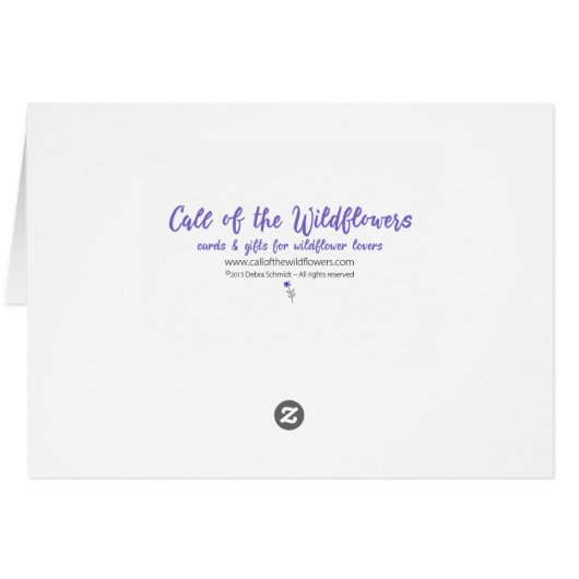 Love. Peace. Joy. Wildflowers. (Back Horizontal)