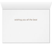 Love. Peace. Joy. Wildflowers. (Inside Horizontal (Bottom))