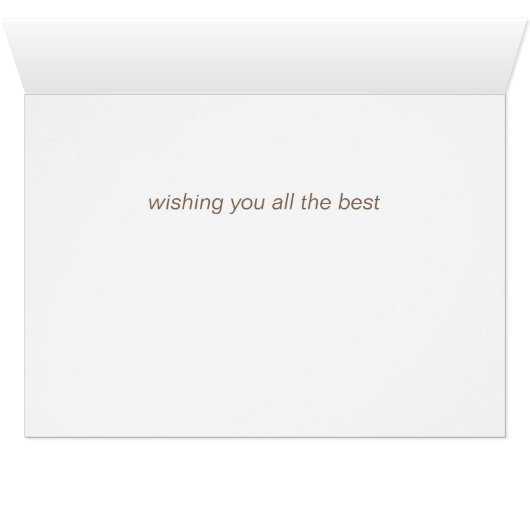 Love. Peace. Joy. Wildflowers. (Inside Horizontal (Bottom))