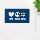 Love Peace Nurse (Desk)