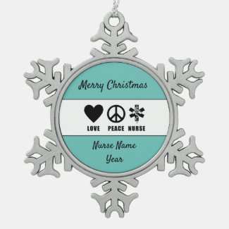 Personalized Christmas Ornaments For Nurses