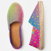 LGBTQ Gay Rainbow Men Patterned Espadrilles | Zazzle display picture 1