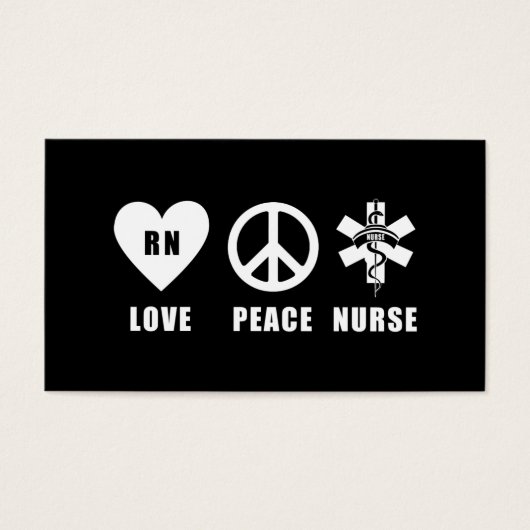 Love Peace RN (Front)