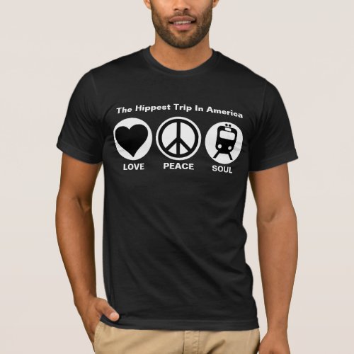 LovePeaceSoul T_Shirt