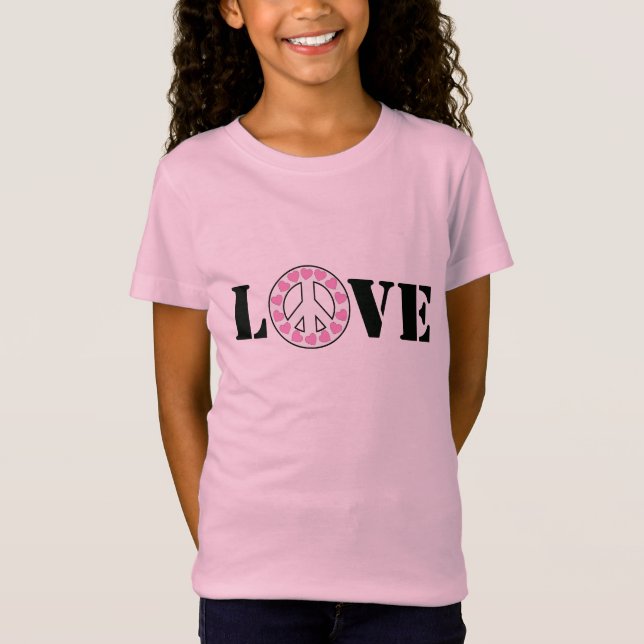 Love & Peace T-Shirt (Front)