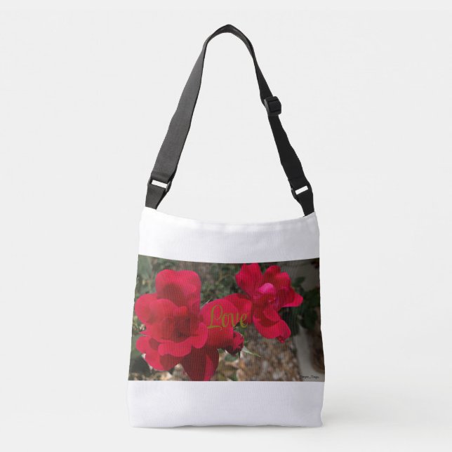 Love & Peace Tote (Front)