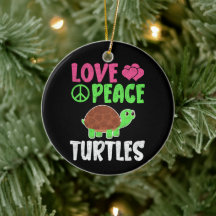 Love Peace Turtles Cute Zoo Animals Turtles Lover