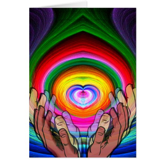 Love,Peace & Unity_ Cards (Front)