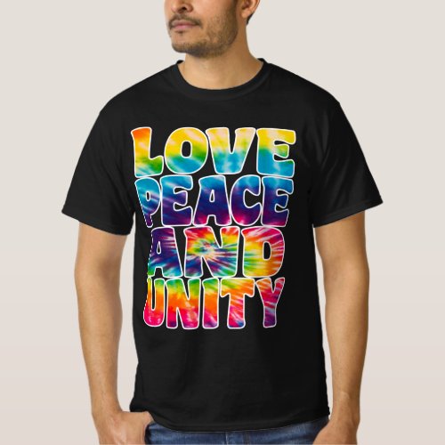 LOVE PEACE UNITY T_Shirt