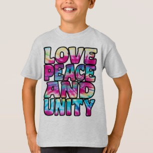 LOVE PEACE UNITY. T-Shirt