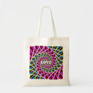 LOVE PEACE ( you may change the words ) Tote Bag