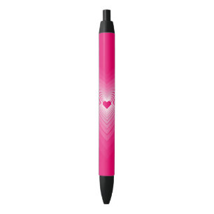 Love Pen with Pink Hearts