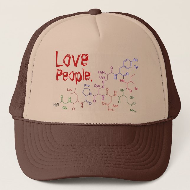 Love People. Trucker Hat (Front)
