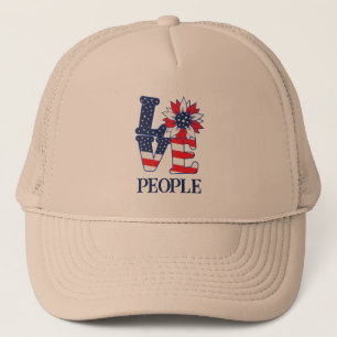 Love People Trucker Hat