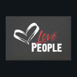 Love People Wrapped Canvas<br><div class="desc">Love People Wrapped Canvas</div>
