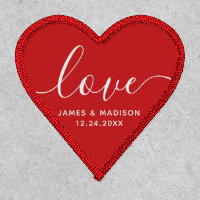 Love Personalized Couples Anniversary Heart
