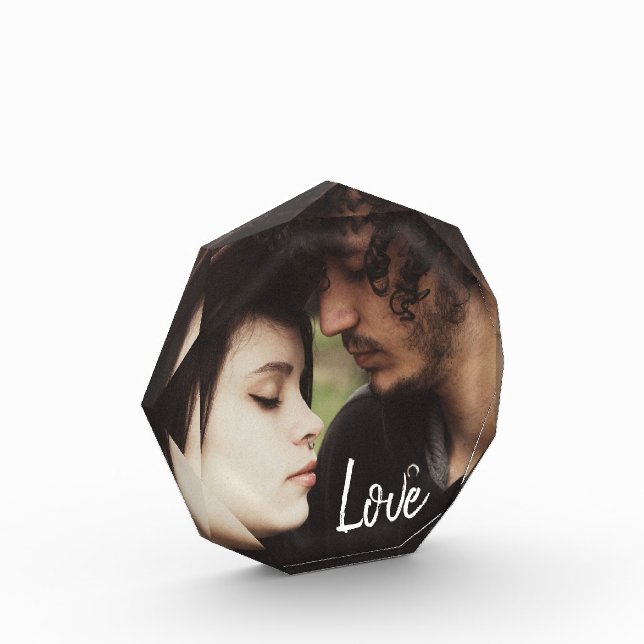 Love | Personalized Photo (Left)