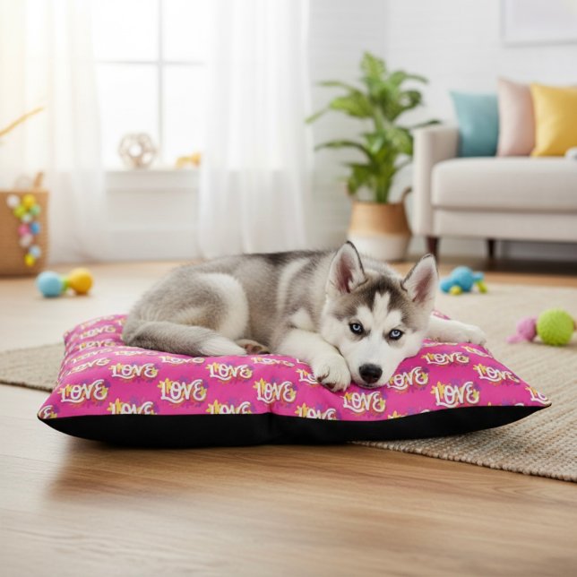 LOVE Pet Bed (Creator Uploaded)