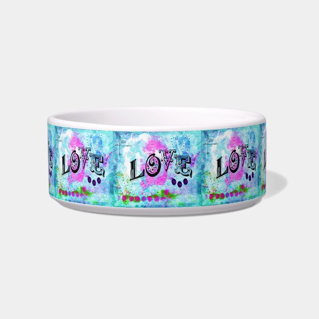 Love Pet Bowl (Front)