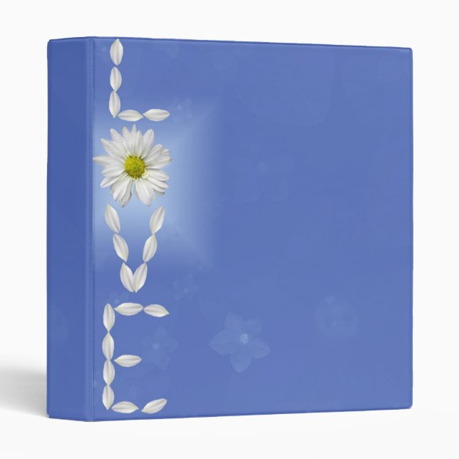 Love Petals Binder (Front/Spine)