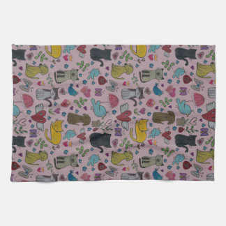 Love Pets Dish Towel