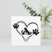 Love Pets paws  (Standing Front)