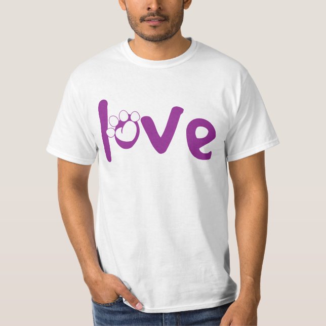 Love pets T-Shirt (Front)