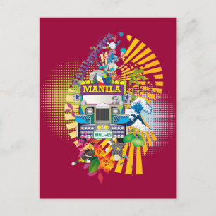 Love, Philippines Postcard