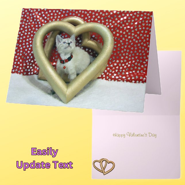 Love Phoenix - Cat Valentine's Card (Creator Uploaded)