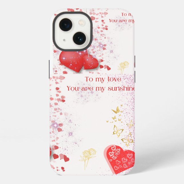 Love Phone case (Back)