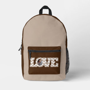 Love Photo Backpack