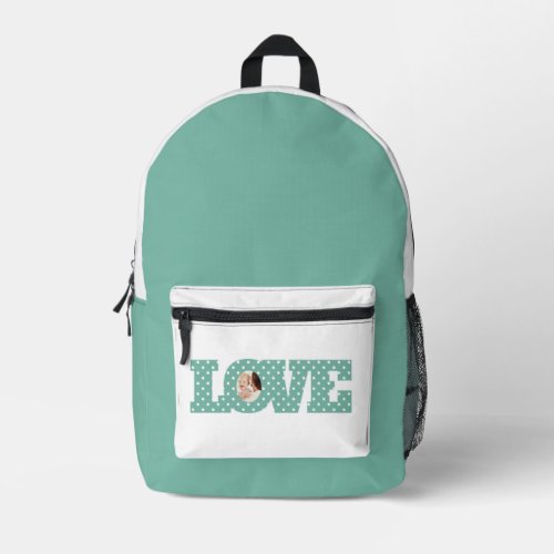 Love Photo Backpack