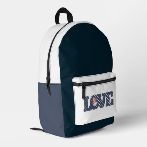 Love Photo Backpack