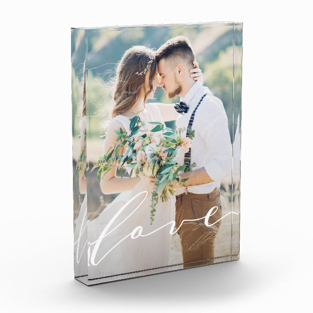 Love Photo Block (Left)