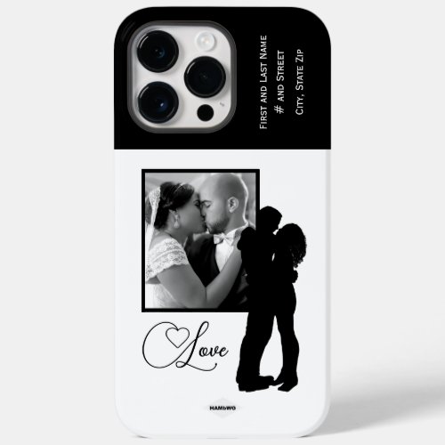 Love Photo Cell Phone Case with Graphic  HAMbWG