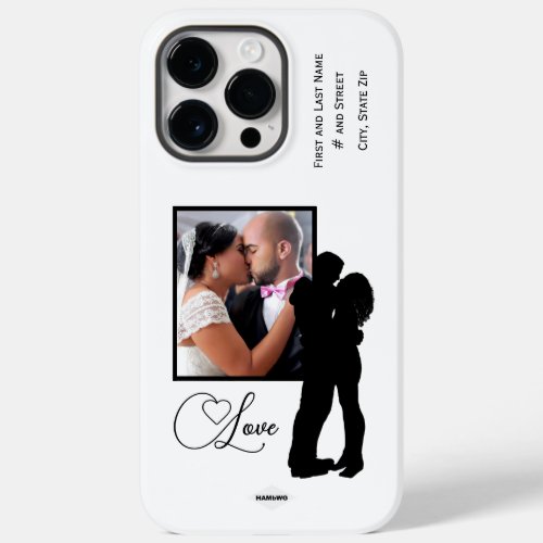 Love Photo Cell Phone Case with Graphic  HAMbWG